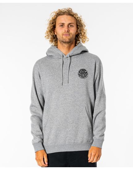 Wetsuit Icon Hood in Grey Marle