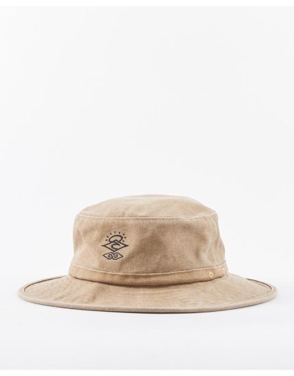 Searcher Mid Brim Hat in Khaki