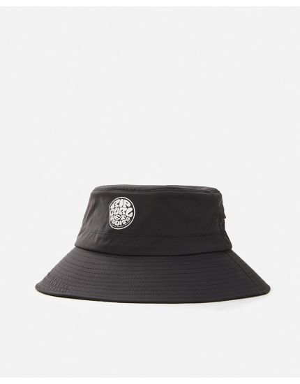 Surf Series Bucket Hat in Black