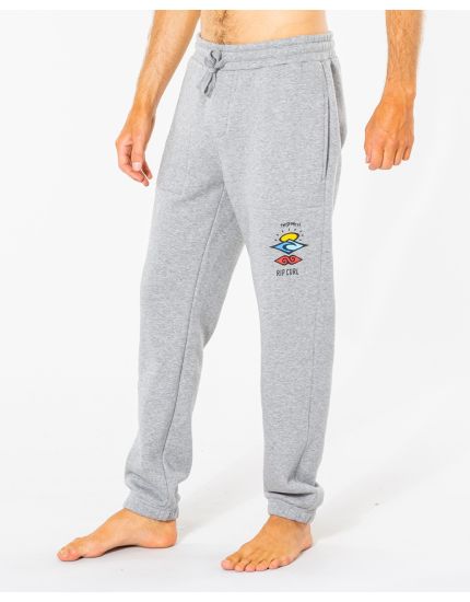 Search Icon Track Pant in Grey Marle