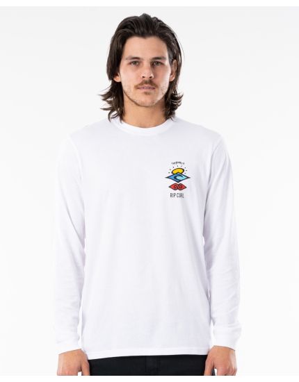 Search Essential Long Sleeve Tee