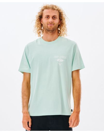 Fadeout Essential Tee in Mint