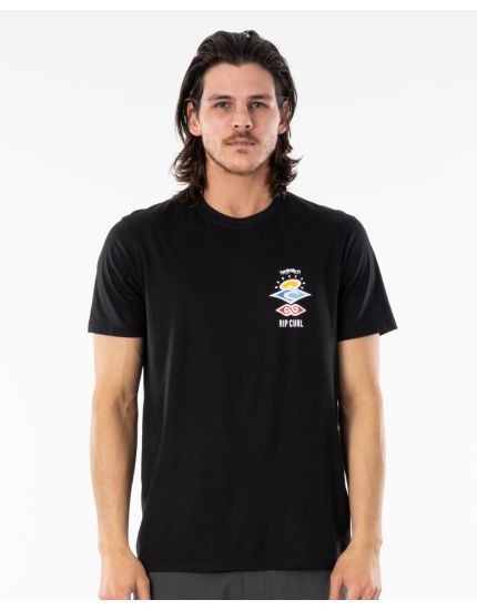 Search Essential Tee in Black