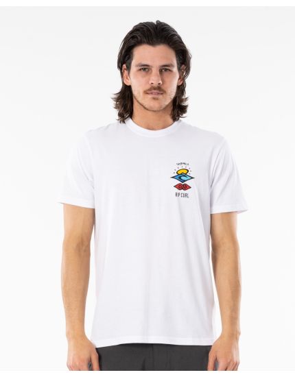 Search Essential Tee in White