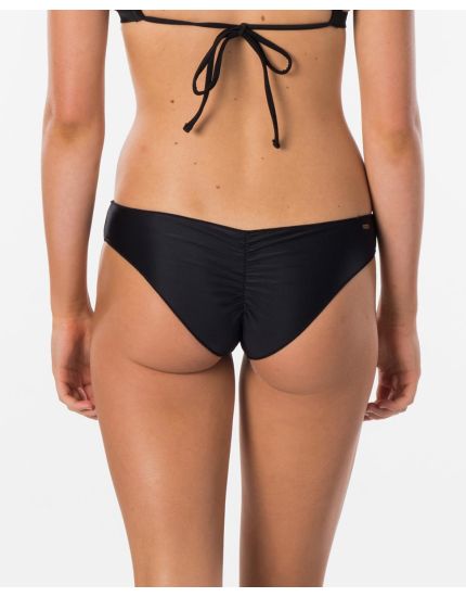 Vince Camuto Shirred Smooth Fit Cheeky Bikini Bottom - Wild