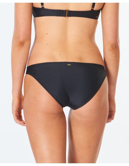 Minerva Mid-Rise Bikini Bottom, Full Coverage Bikini Bottoms