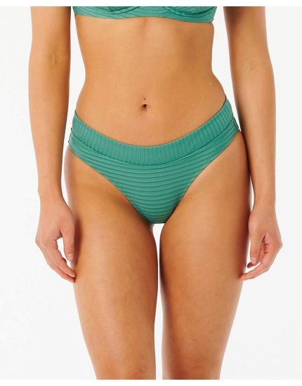 Premium Surf High Leg Skimpy Coverage Bikini Bottom | Rip Curl Canada