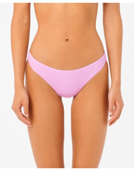 Premium Surf Cheeky Bikini Bottom in Violet