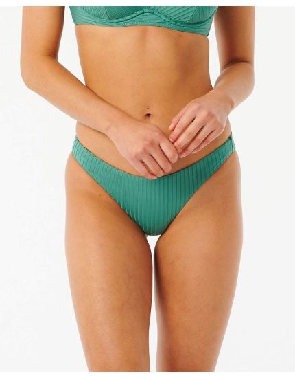 Premium Surf Cheeky Coverage Bikini Bottom
