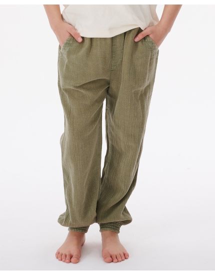 Classic Surf Pant - Girls (8 - 16 years) in Vetiver