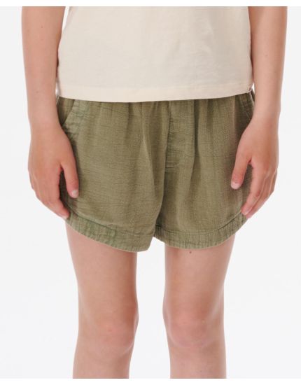 Classic Surf 3 Short - Girls (8-16 years) in Vetiver