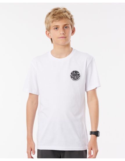 Wetty Essential Tee - Boys (8 - 16 years) in White