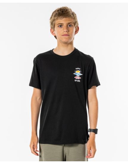 Search Essential Tee - Boys (8 - 16 years) in Black