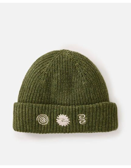 Saltwater Culture Art Shallow Beanie