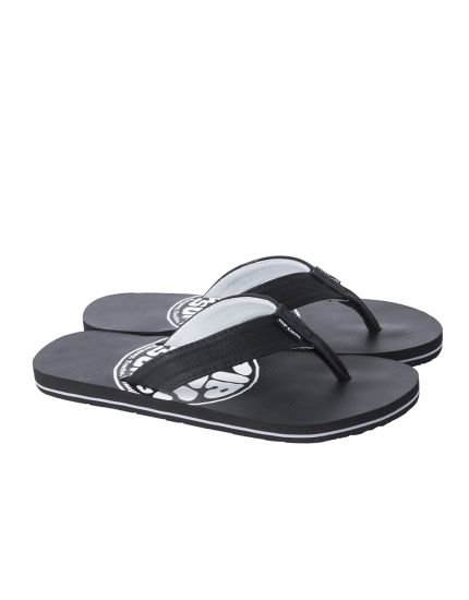 Ripper Madsteez Sandals in White/Black