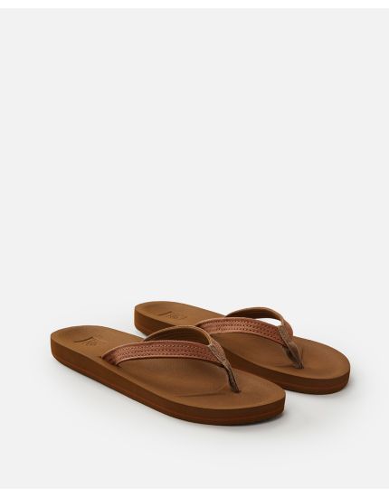 Southside Eco Thongs in Tan