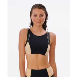 Mirage Ultimate High Neck Crop Bikini Top | Rip Curl Canada